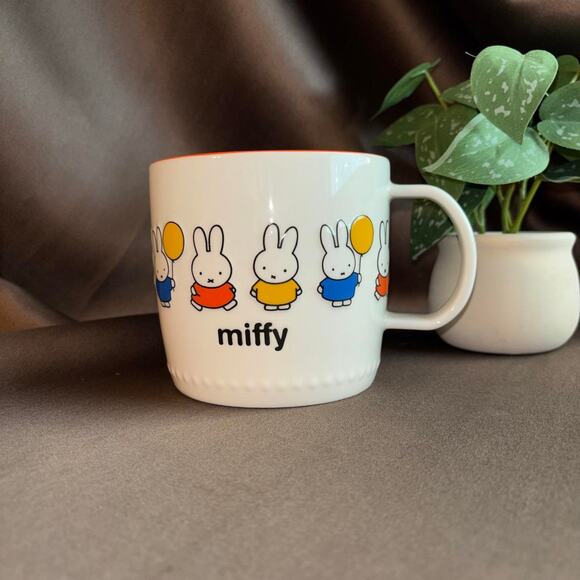 Miffy Other - Miffy by magenta mug new